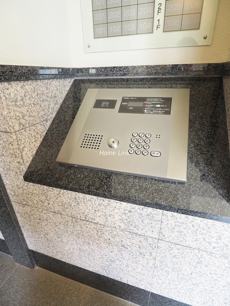 ハウス城北中央公園　オートロック